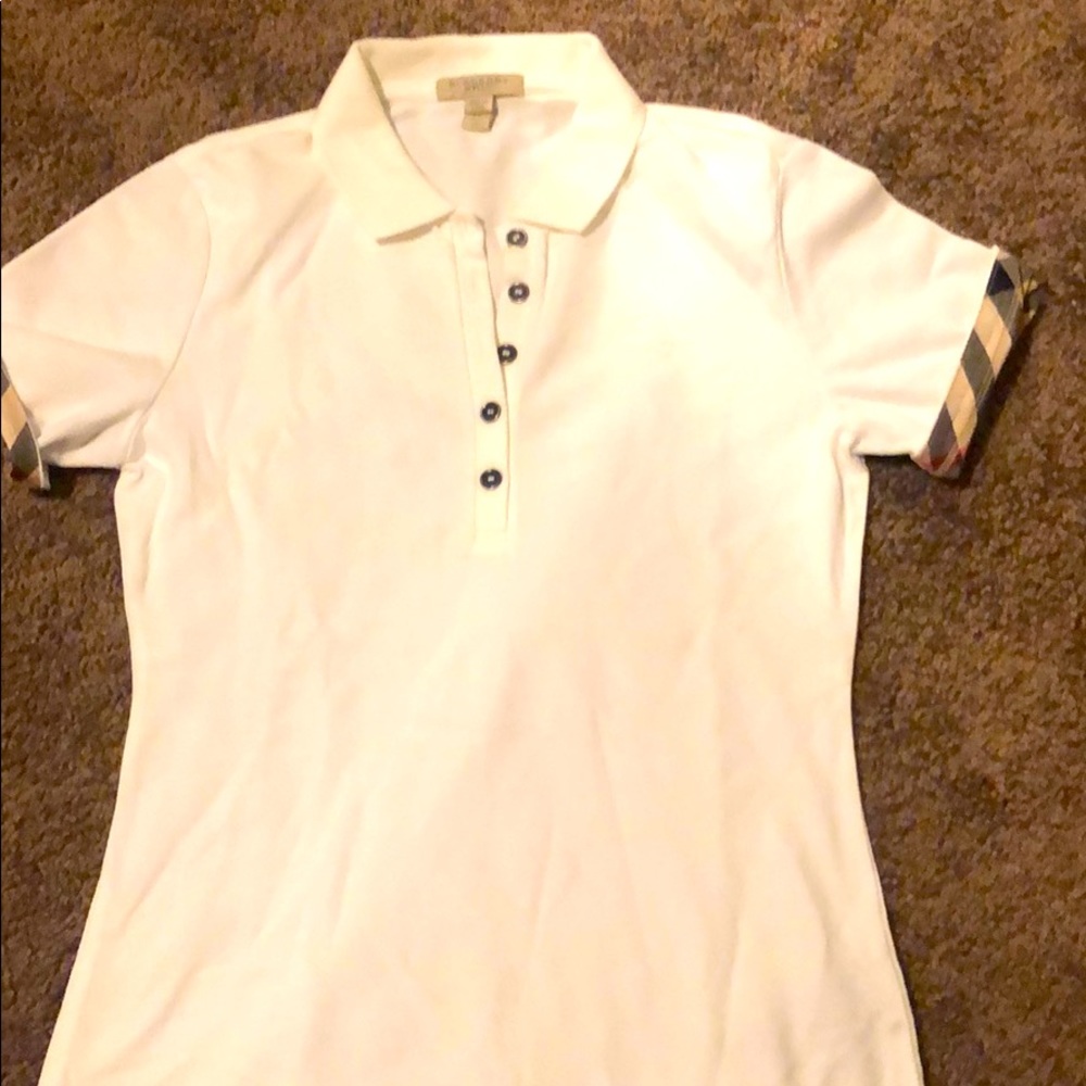 Burberry polo shirt